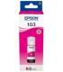 Epson 103 Magenta Botella de Tinta Original - C13T00S34A10