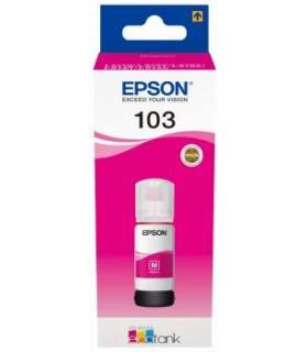 Epson 103 Magenta Botella de Tinta Original - C13T00S34A10
