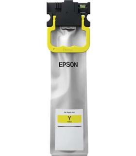 Epson T01C4 Amarillo Cartucho de Tinta Original - C13T01C400
