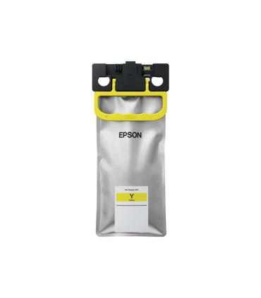 Epson T01D4 Amarillo Cartucho de Tinta Original - C13T01D400