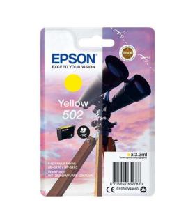 Epson 502 Amarillo Cartucho de Tinta Original - C13T02V44010
