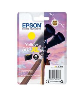 Epson 502XL Amarillo Cartucho de Tinta Original - C13T02W44010