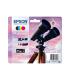 Epson 502XL/502 Pack de 4 Cartuchos de Tinta Originales - C13T02W94010