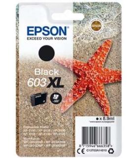 Epson 603XL Negro Cartucho de Tinta Original - C13T03A14010