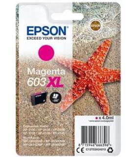 Epson 603XL Magenta Cartucho de Tinta Original - C13T03A34010