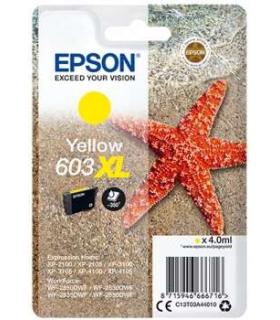 Epson 603XL Amarillo Cartucho de Tinta Original - C13T03A44010