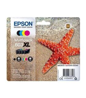 Epson 603XL Pack de 4 Cartuchos de Tinta Originales - C13T03A64010