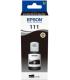 Epson 111 Negro Botella de Tinta Pigmentada Original - C13T03M140