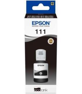 Epson 111 Negro Botella de Tinta Pigmentada Original - C13T03M140
