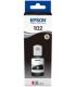 Epson 102 Negro Botella de Tinta Pigmentada Original - C13T03R140