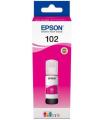 Epson 102 Magenta Botella de Tinta Original - C13T03R340