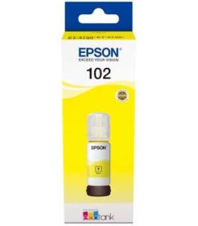 Epson 102 Amarillo Botella de Tinta Original - C13T03R440