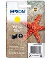 Epson 603 Amarillo Cartucho de Tinta Original - C13T03U44010