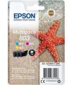Epson 603 Pack de 3 Cartuchos de Tinta Originales - Cyan, Magenta, Amarillo - C13T03U54010