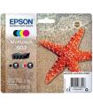 Epson 603 Pack de 4 Cartuchos de Tinta Originales - C13T03U64010