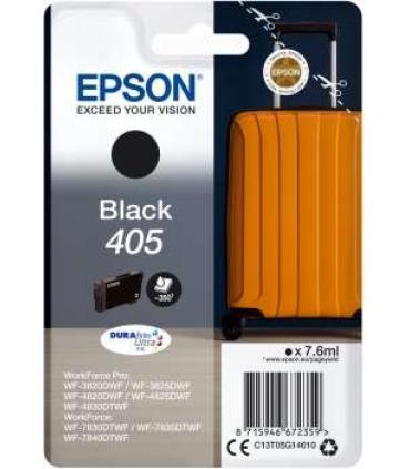 Epson 405 Negro Cartucho de Tinta Original - C13T05G14010