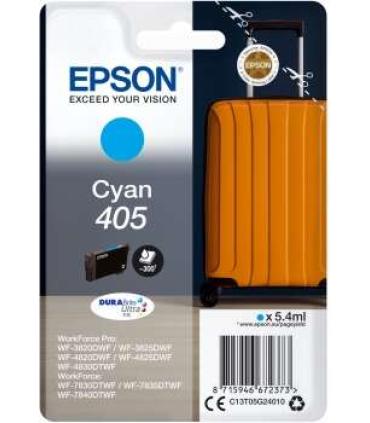 Epson 405 Cyan Cartucho de Tinta Original - C13T05G24010
