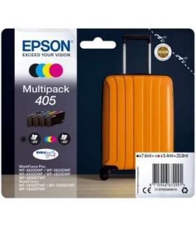 Epson 405 Pack de 4 Cartuchos de Tinta Originales - C13T05G64010