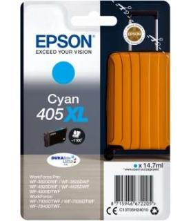 Epson 405XL Cyan Cartucho de Tinta Original - C13T05H24010