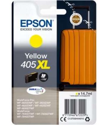 Epson 405XL Amarillo Cartucho de Tinta Original - C13T05H44010