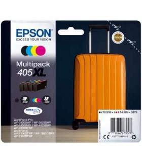 Epson 405XL Pack de 4 Cartuchos de Tinta Originales - C13T05H64010