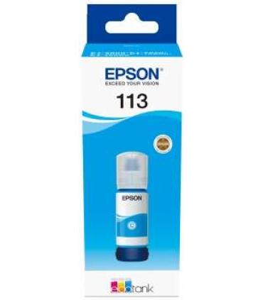 Epson 113 Cyan Botella de Tinta Pigmentada Original - C13T06B240