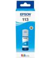 Epson 113 Cyan Botella de Tinta Pigmentada Original - C13T06B240