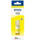 Epson 113 Amarillo Botella de Tinta Pigmentada Original - C13T06B440