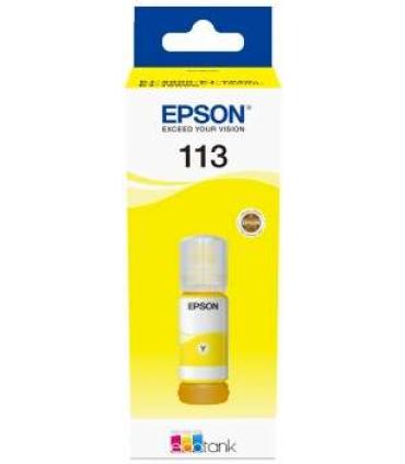 Epson 113 Amarillo Botella de Tinta Pigmentada Original - C13T06B440