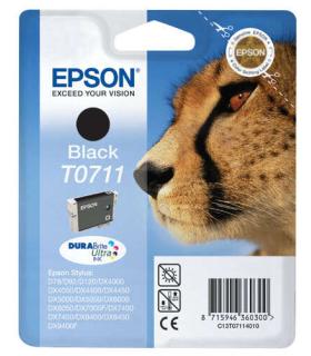 Epson T0711 Negro Cartucho de Tinta Original - C13T07114012