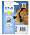 Epson T0714 Amarillo Cartucho de Tinta Original - C13T07144012