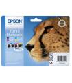 Epson T0715 Pack de 4 Cartuchos de Tinta Originales - C13T07154012