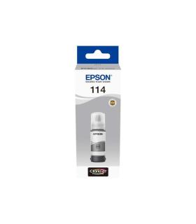 Epson 114 Gris Botella de Tinta Pigmentada Original - C13T07B540