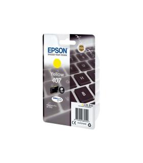 Epson 407 Amarillo Cartucho de Tinta Original - C13T07U440