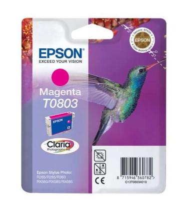 Epson T0803 Magenta Cartucho de Tinta Original - C13T08034011