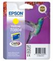 Epson T0804 Amarillo Cartucho de Tinta Original - C13T08044011