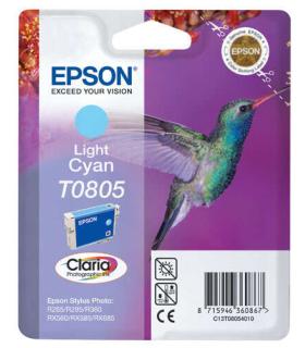 Epson T0805 Cyan Light Cartucho de Tinta Original - C13T08054011