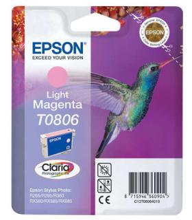 Epson T0806 Magenta Light Cartucho de Tinta Original - C13T08064011