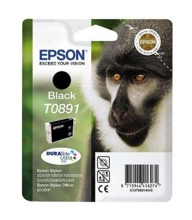 Epson T0891 Negro Cartucho de Tinta Original - C13T08914011