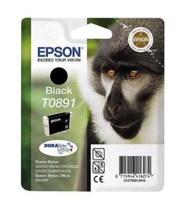 Epson T0891 Negro Cartucho de Tinta Original - C13T08914011