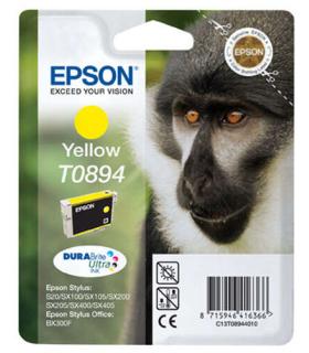 Epson T0894 Amarillo Cartucho de Tinta Original - C13T08944011