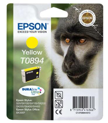 Epson T0894 Amarillo Cartucho de Tinta Original - C13T08944011