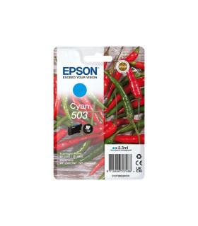 Epson 503 Cyan Cartucho de Tinta Original - C13T09Q24010