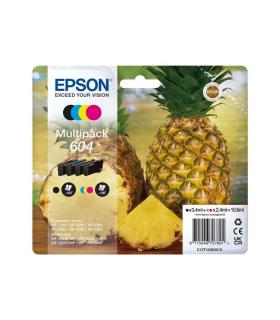 Epson 604 Pack de 4 Cartuchos de Tinta Originales - C13T10G64010