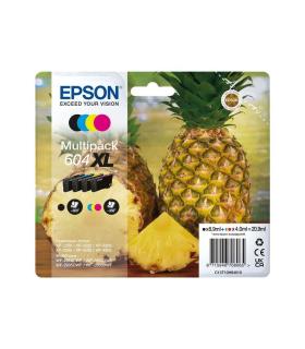 Epson 604XL Pack de 4 Cartuchos de Tinta Originales - C13T10H64010