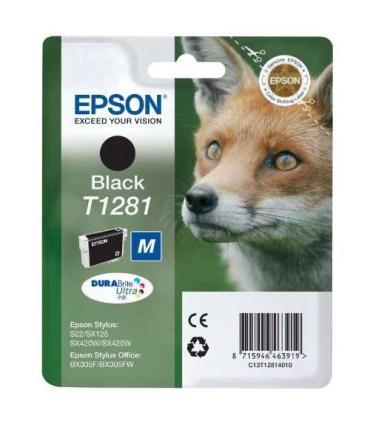 Epson T1281 Negro Cartucho de Tinta Original - C13T12814012