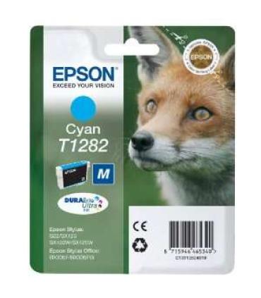 Epson T1282 Cyan Cartucho de Tinta Original - C13T12824012