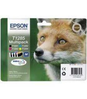 Epson T1285 Pack de 4 Cartuchos de Tinta Originales - C13T12854012