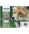 Epson T1285 Pack de 4 Cartuchos de Tinta Originales - C13T12854012