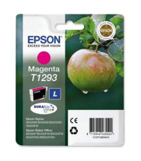 Epson T1293 Magenta Cartucho de Tinta Original - C13T12934012